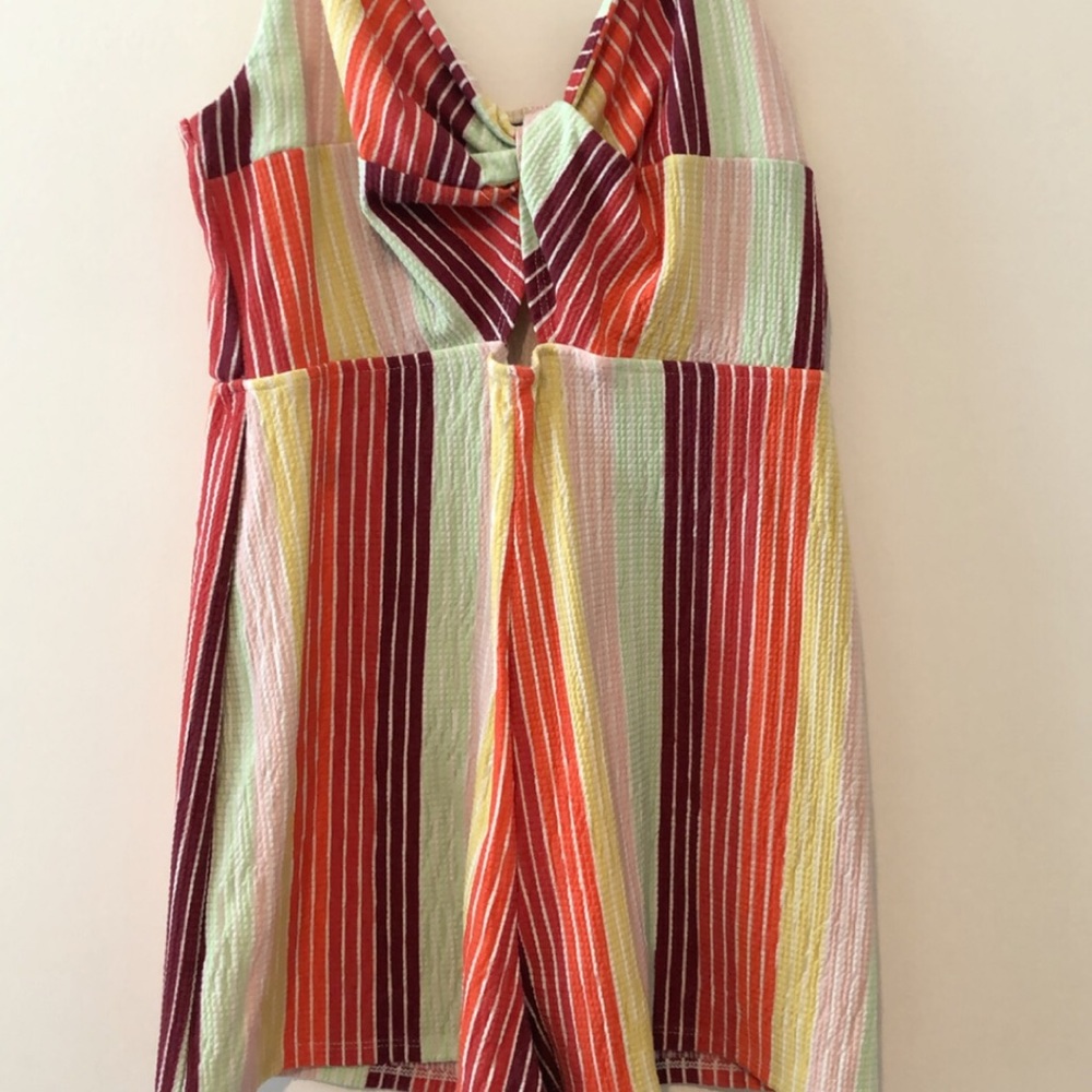 Cotton romper
